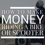 Make Money Riding A Bike