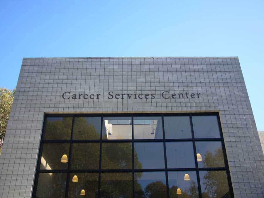 career services center college tips: careers and internships