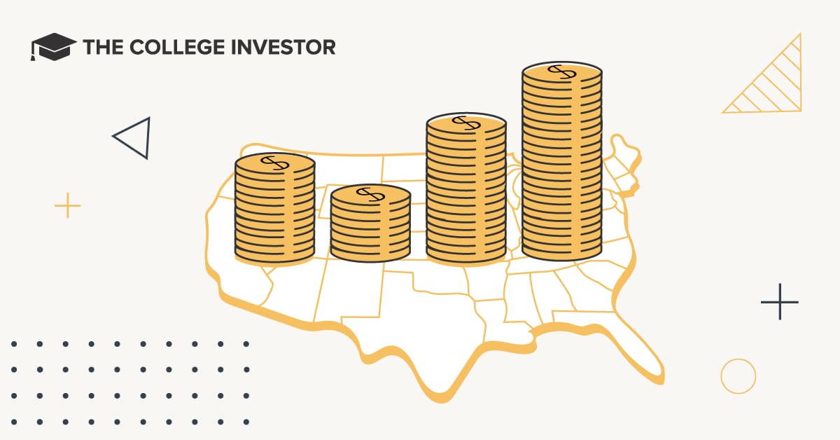 CollegeInvestor_1200x628_Average_Student_Loan_Debt_By_State_2022 student debt by state | Source: The College Investor