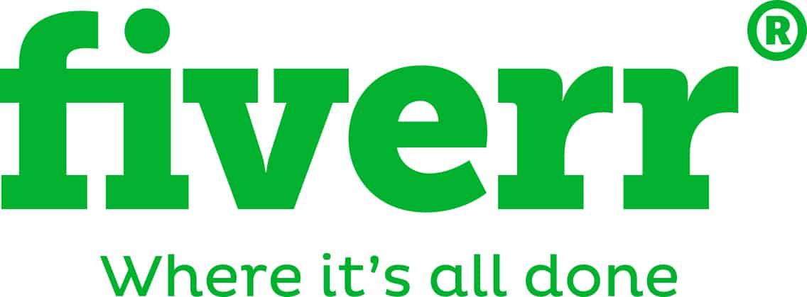 Fiverr_logo__tagline make money from home on Fiverr
