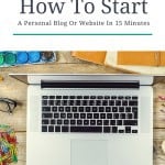 How To Start A Personal Website