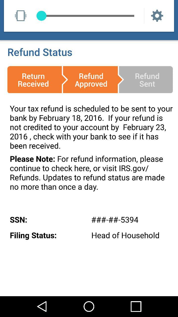 IRS2Go Screenshot