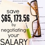 Did you know that failing to negotiate your first salary will cost you $65,173.56! Don't leave that money on the table. Try these proven negotiation strategies instead.