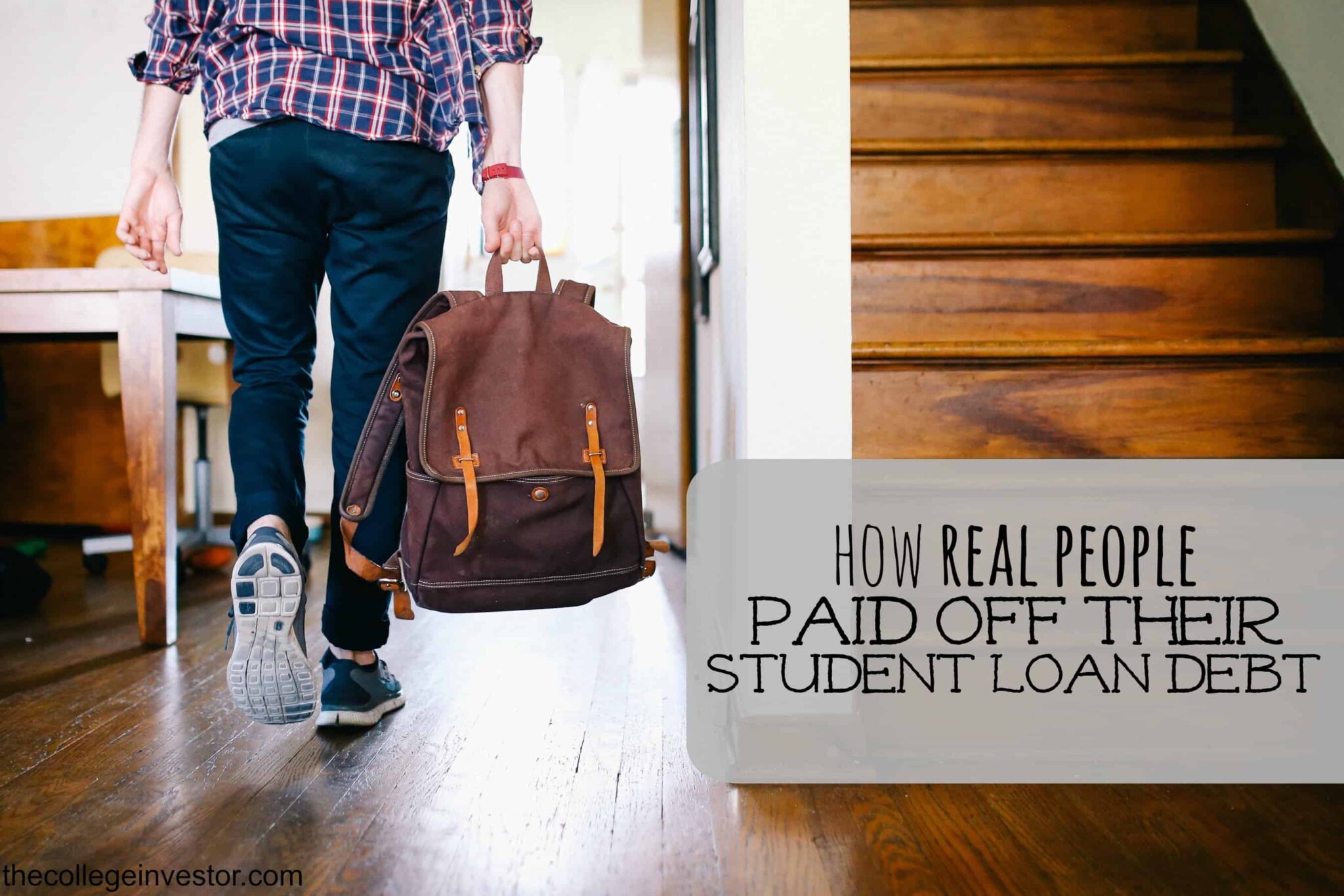 Paid Off Their Student Loans paid off student loan debt | Source: The College Investor