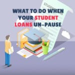 student loans unpause