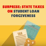 state taxes on student loan forgiveness