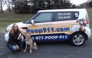 Poop911 Make Money In College: Pick up dog poop for others