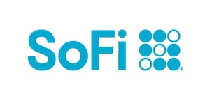 SoFi Logo Thicker Consistent Best places to refinance student loans: SoFi