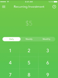 Acorns Recurring Investment Acorns Review: Recurring Investment | Source: The College Investor