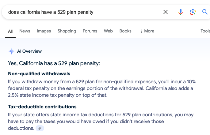 California 529 Plan Penalty Does California Have A 529 Plan Penalty?