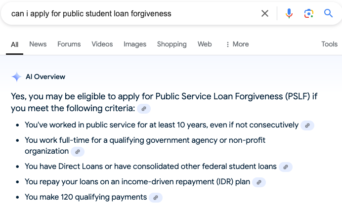 Can I Apply for public student loan forgiveness Can I Apply For Public Student Loan Forgiveness?