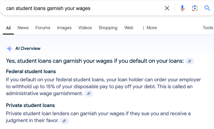 Can student loans garnish your wages Can Student Loans Garnish Your Wages?