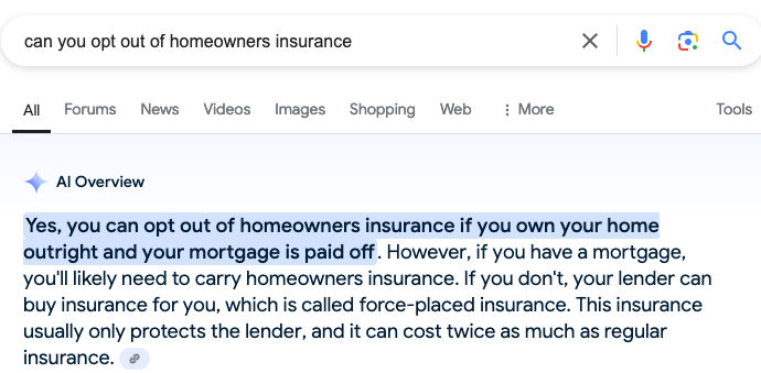 Can You Opt Out Of Homeowners Insurance Can You Opt Out Of Homeowners Insurance?