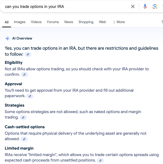 Can you trade options in your IRA Can You Trade Options In Your IRA?