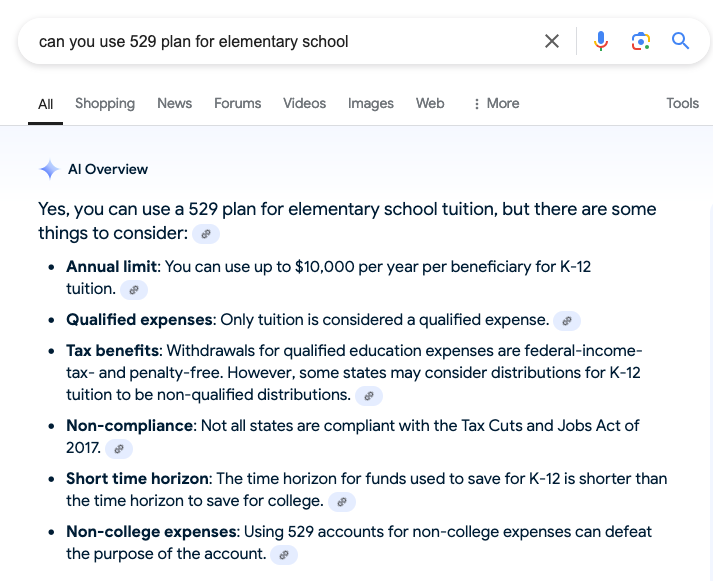Can you use a 529 plan for elementary school Can You Use A 529 Plan For Elementary School?