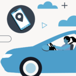 Rideshare for women pinterest image