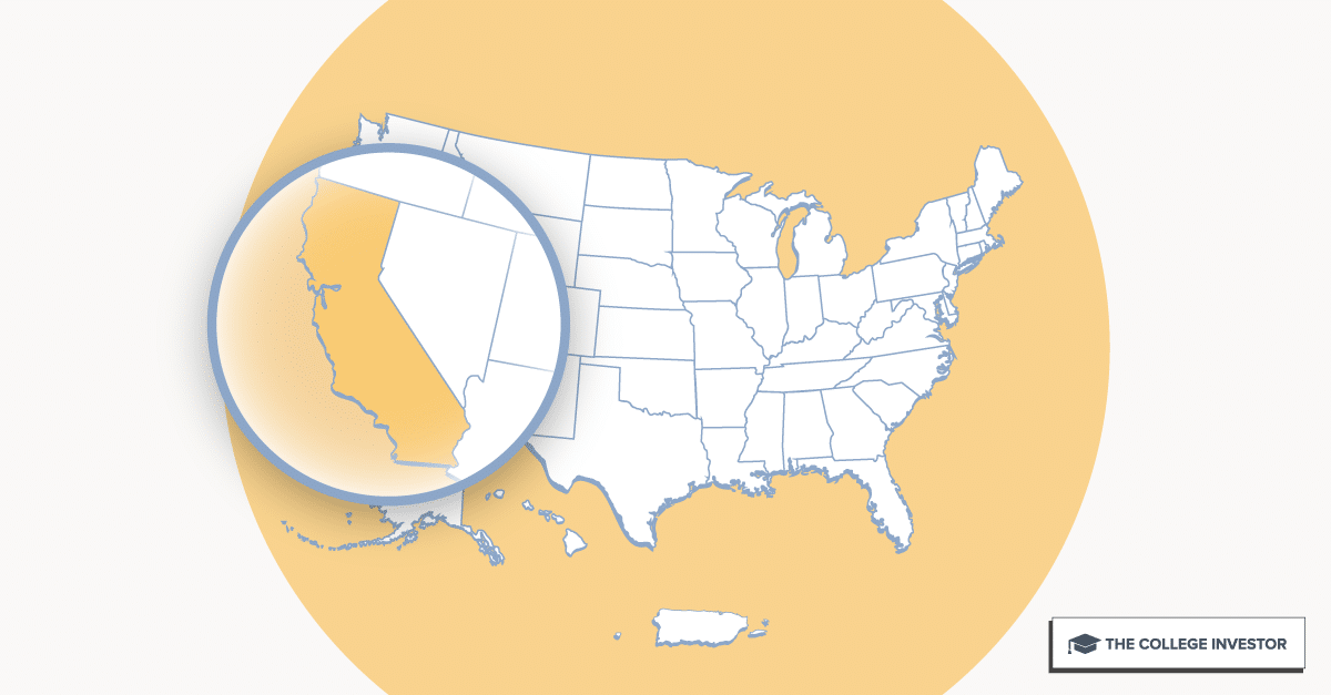 CollegeInvestor_1200x627_Infographic_ 50 + 2 Individual State Call Outs_California California 529 plan