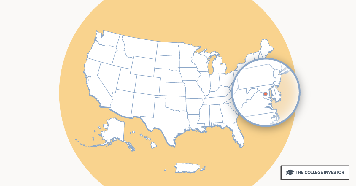 CollegeInvestor_1200x627_Infographic_ 50 + 2 Individual State Call Outs_District of Columbia Washington DC 529 plan rules
