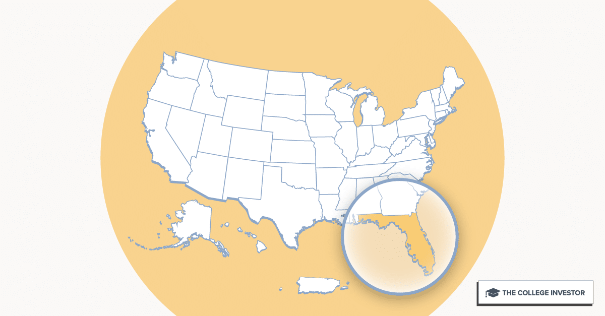 CollegeInvestor_1200x627_Infographic_ 50 + 2 Individual State Call Outs_Florida Florida 529 Plan
