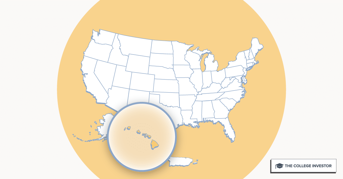 CollegeInvestor_1200x627_Infographic_ 50 + 2 Individual State Call Outs_Hawaii Hawaii 529 Plan