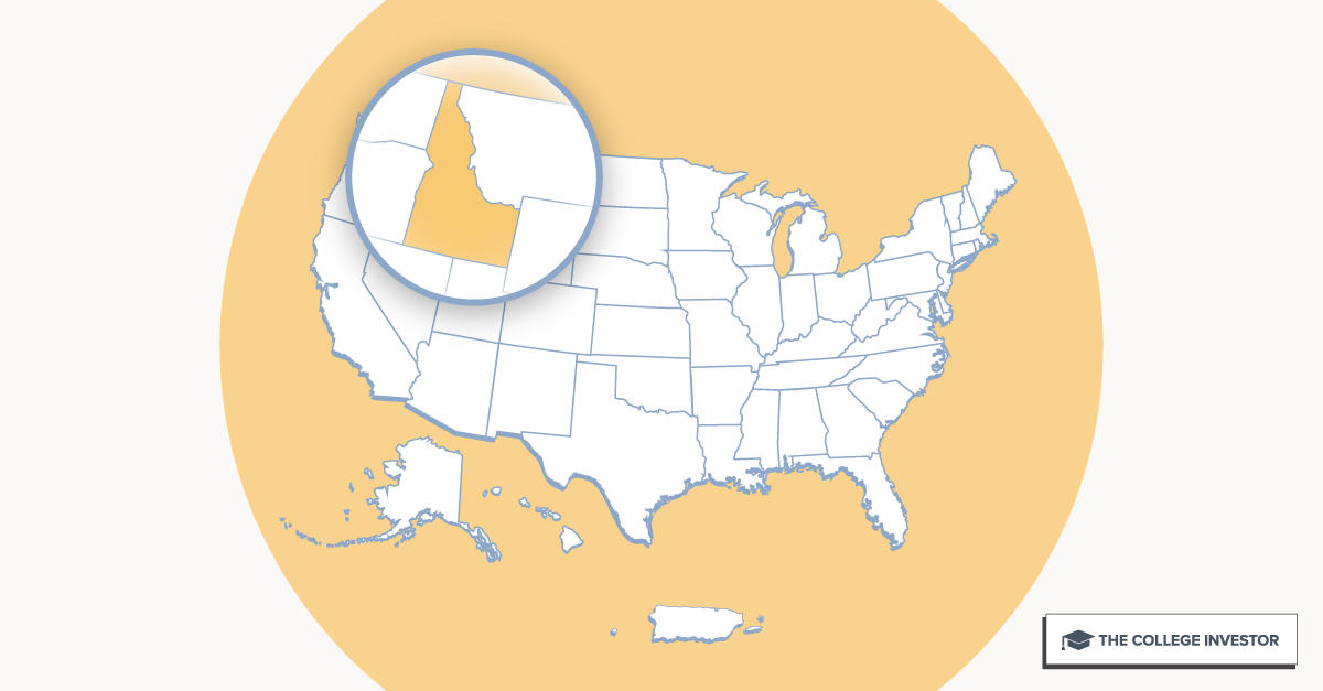 CollegeInvestor_1200x627_Infographic_ 50 + 2 Individual State Call Outs_Idaho Idaho 529 Plan Rules