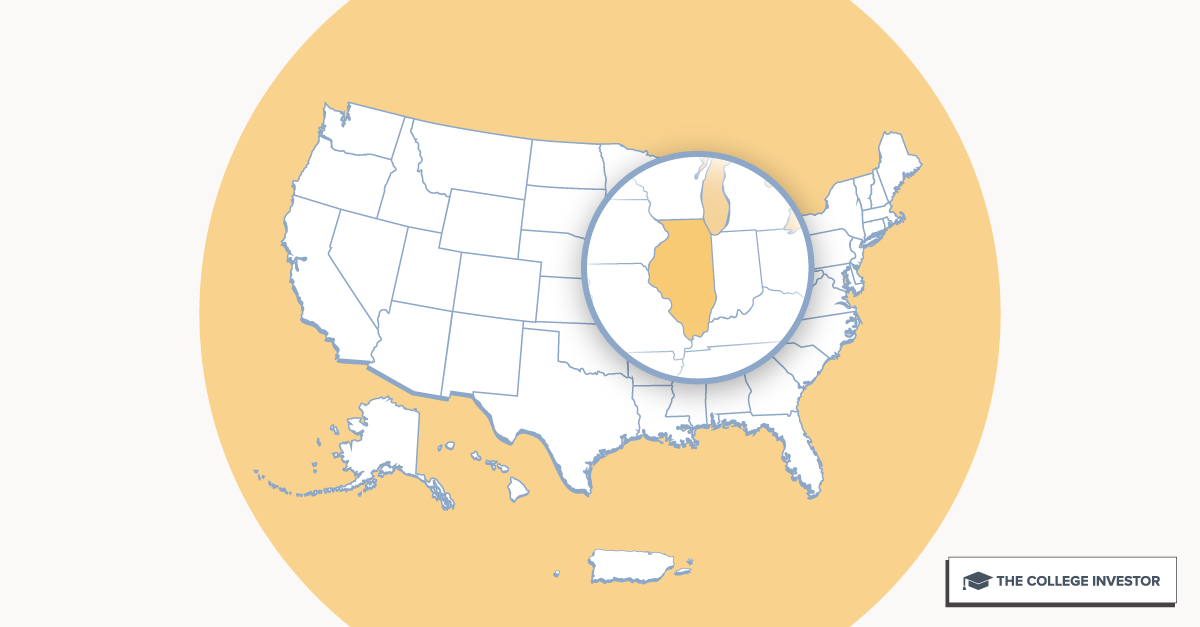 CollegeInvestor_1200x627_Infographic_ 50 + 2 Individual State Call Outs_Illinois Illinois 529 Plan