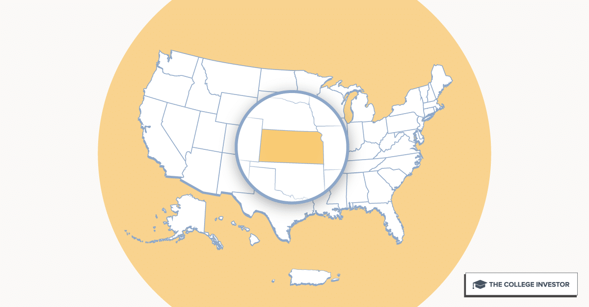 CollegeInvestor_1200x627_Infographic_ 50 + 2 Individual State Call Outs_Kansas Kansas 529 Plan Rules