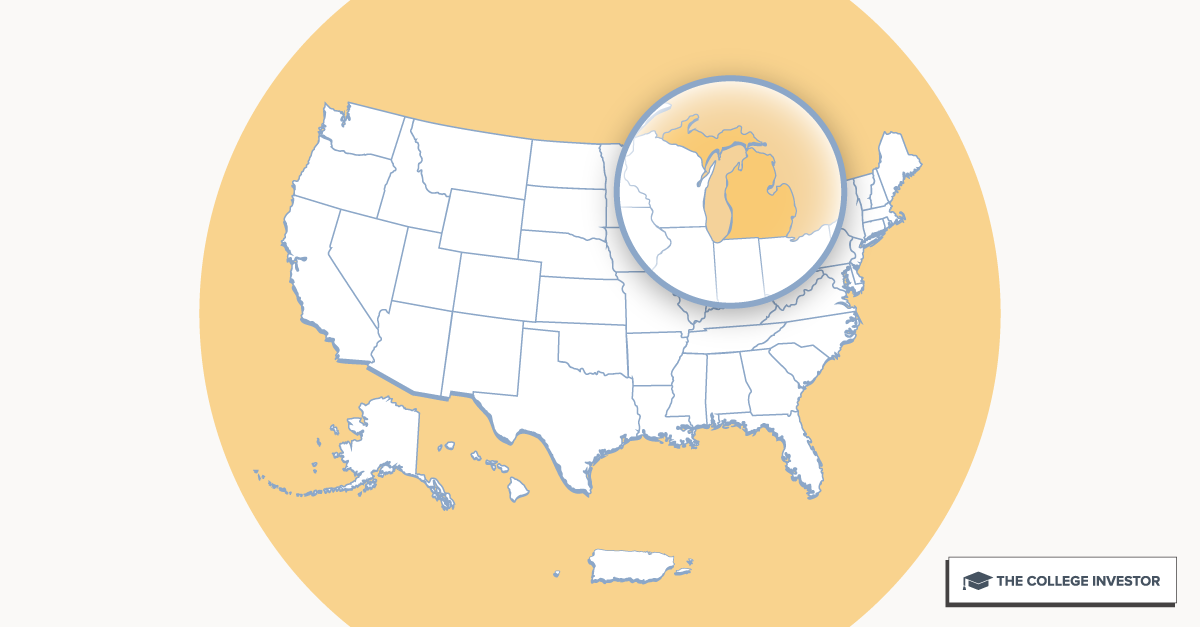 CollegeInvestor_1200x627_Infographic_ 50 + 2 Individual State Call Outs_Michigan Michigan 529 plan rules