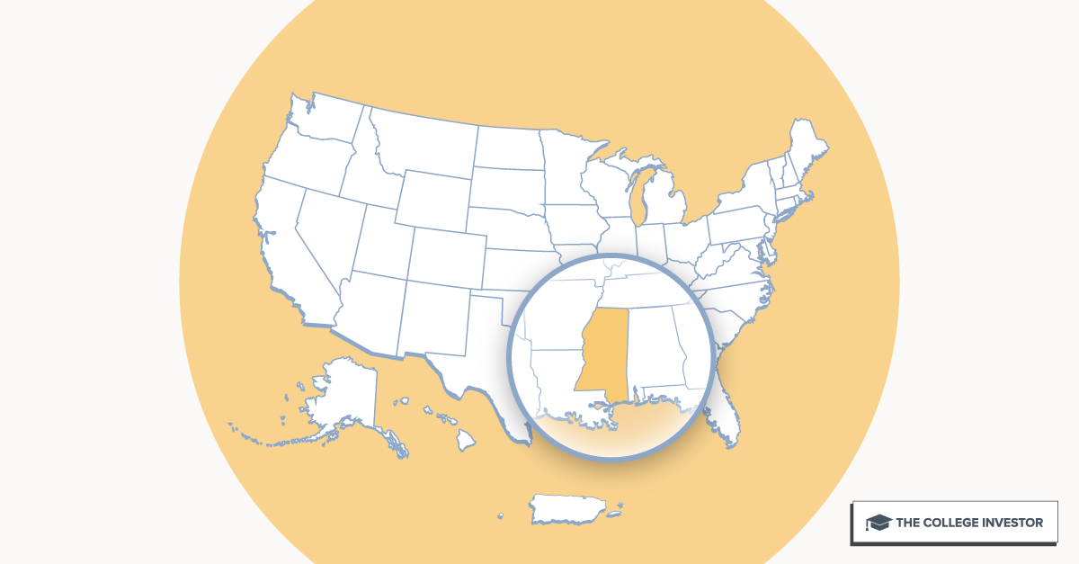 CollegeInvestor_1200x627_Infographic_ 50 + 2 Individual State Call Outs_Mississippi Mississippi 529 plan rules