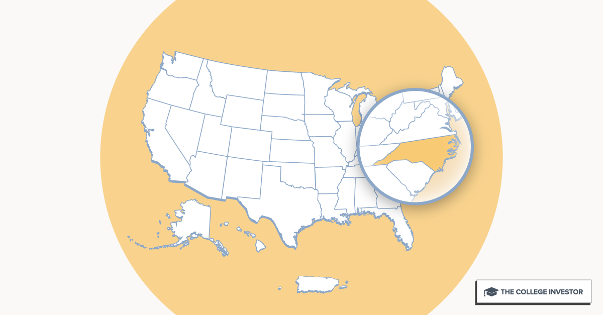CollegeInvestor_1200x627_Infographic_ 50 + 2 Individual State Call Outs_North Carolina North Carolina 529 plan rules