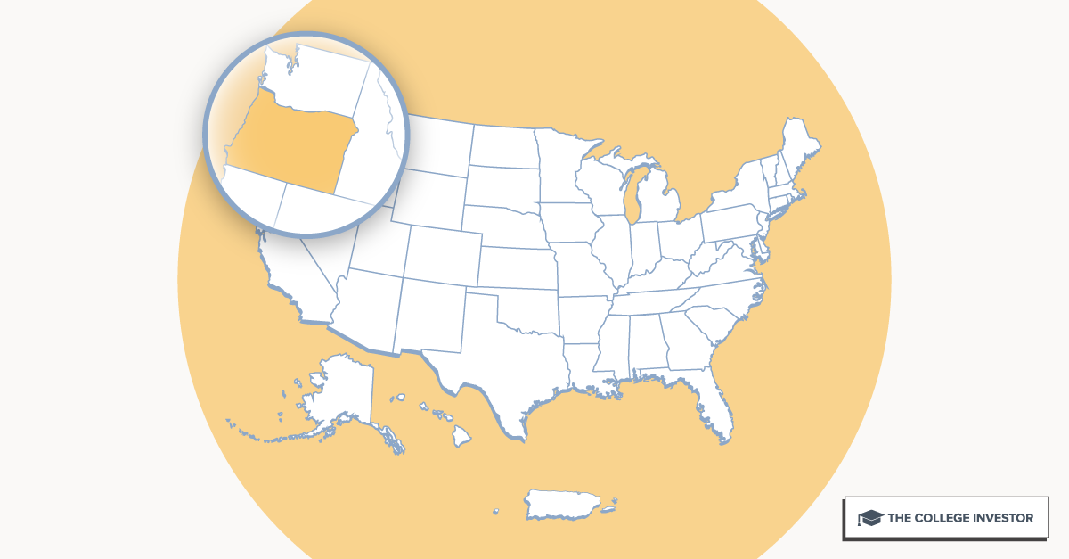 CollegeInvestor_1200x627_Infographic_ 50 + 2 Individual State Call Outs_Oregon Oregon 529 Plan Rules