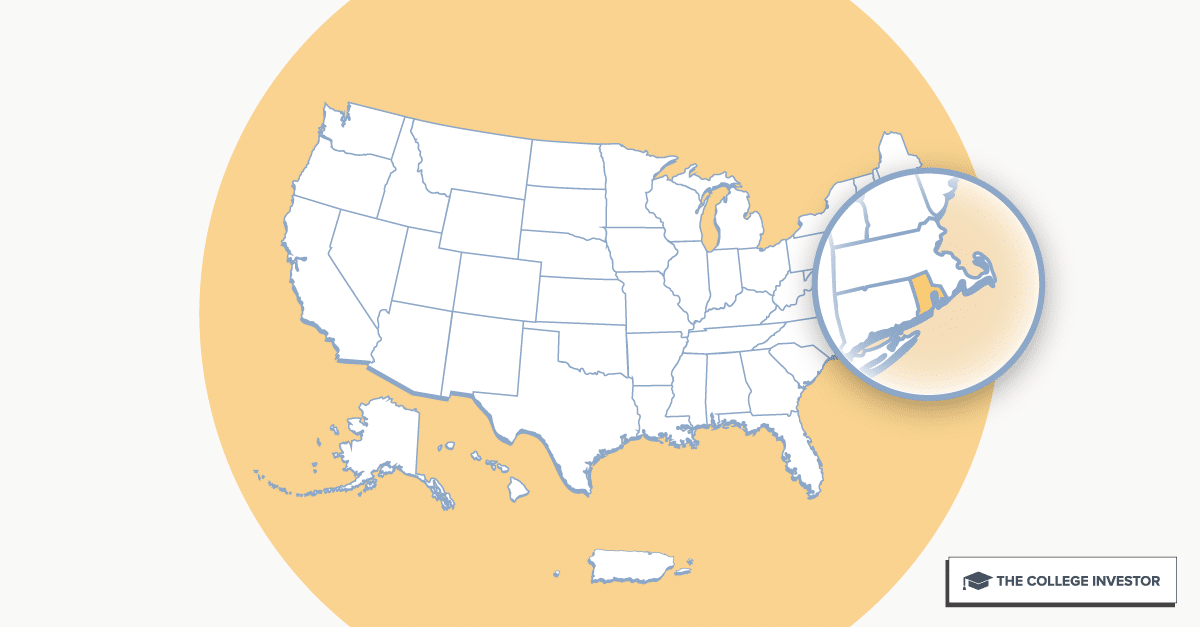 CollegeInvestor_1200x627_Infographic_ 50 + 2 Individual State Call Outs_Rhode Island Rhode Island 529 Plan Rules