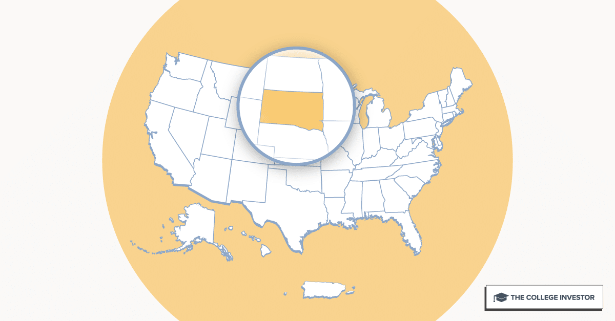 CollegeInvestor_1200x627_Infographic_ 50 + 2 Individual State Call Outs_South Dakota South Dakota 529 Plan Rules