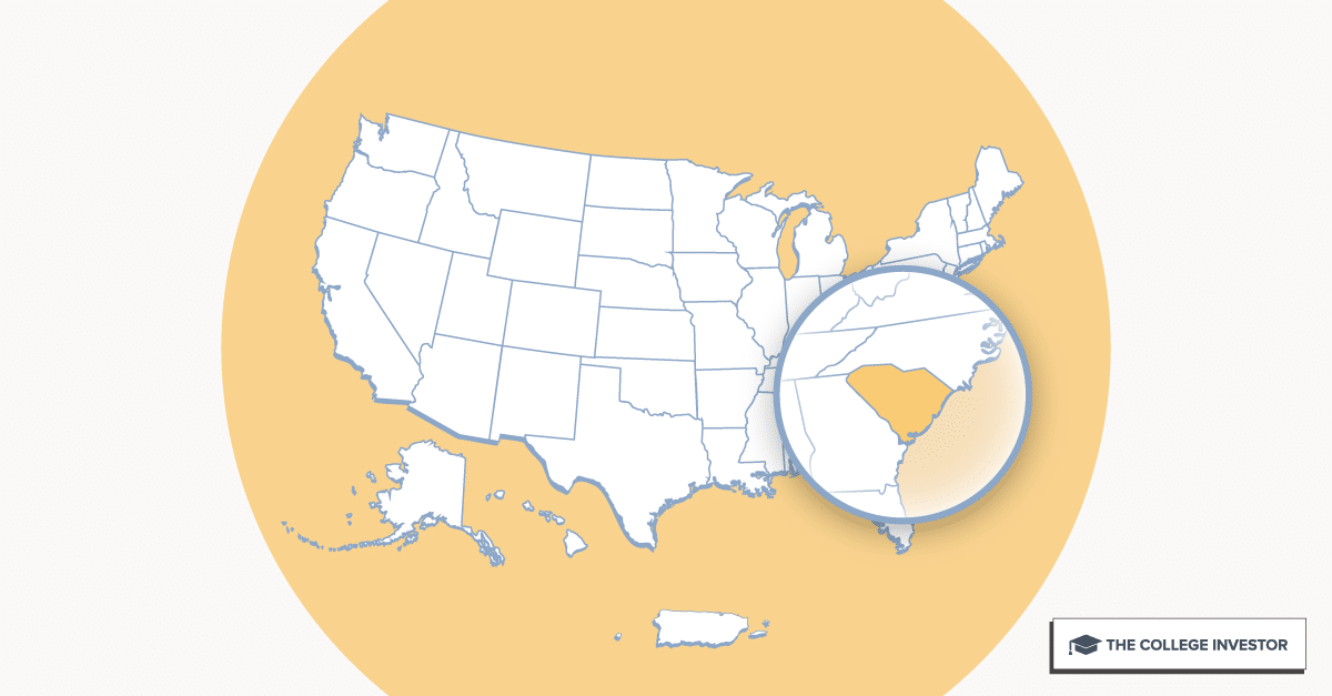 CollegeInvestor_1200x627_Infographic_ 50 + 2 Individual State Call Outs_SouthCarolina South Carolina 529 Plan Rules