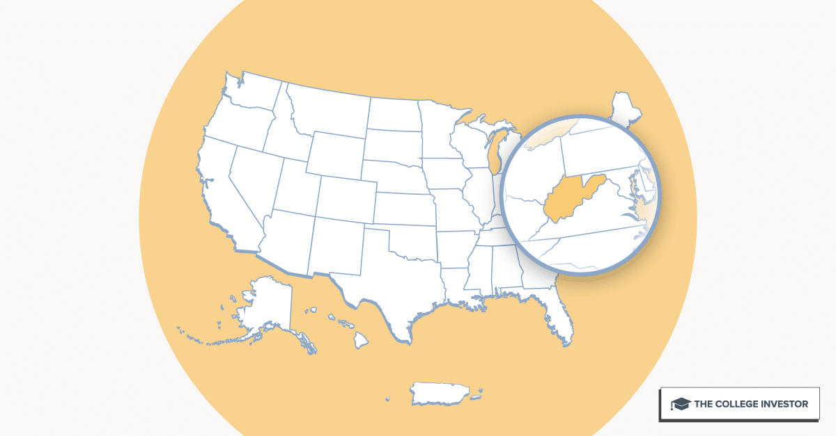 CollegeInvestor_1200x627_Infographic_ 50 + 2 Individual State Call Outs_West Virginia West Virginia 529 Plan Rules