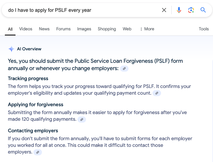 Do I need to apply for PSLF every year? Do I Have To Apply For PSLF Every Year?