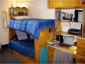 dorm room college student tips: dorm life