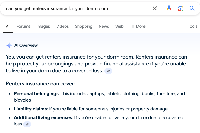 dorm room Can You Get Renters Insurance For Your Dorm Room?