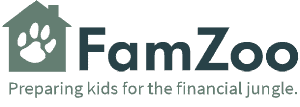FamZoo Logo debit card for kids:: Famzoo