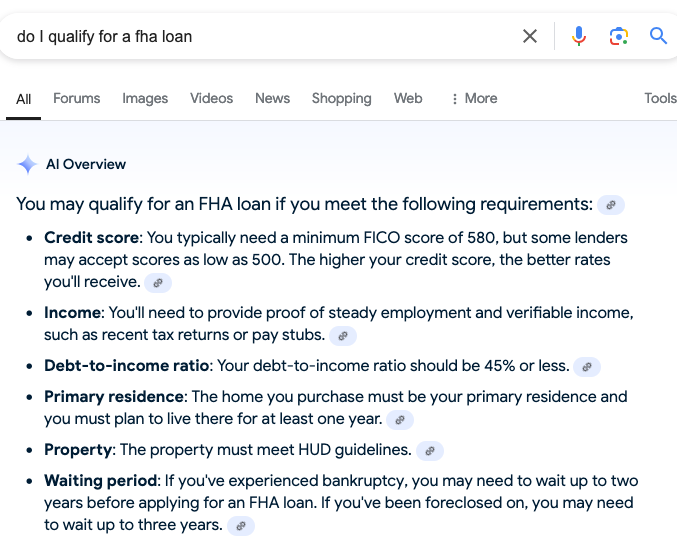 FHA Loan Do I Qualify For An FHA Loan?