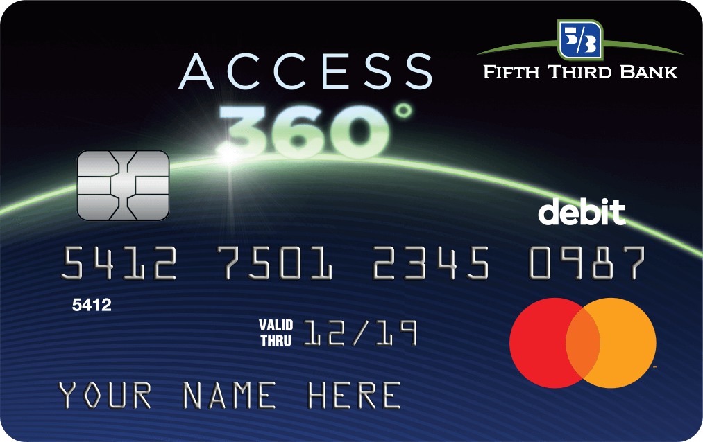 Fifth Third Access Debit Card Best Prepaid Debit Cards