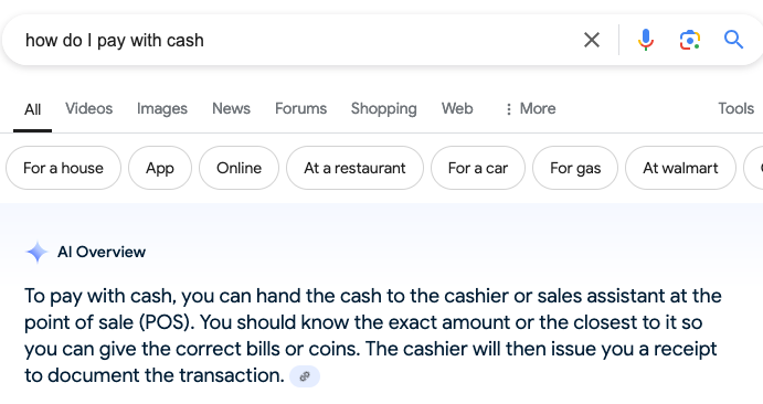 How Do I Pay With Cash How Do I Pay With Cash