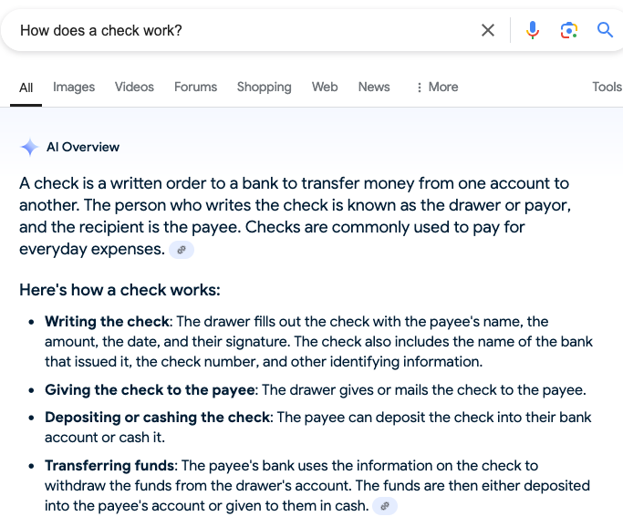How Does A Check Work? How Does A Check Work