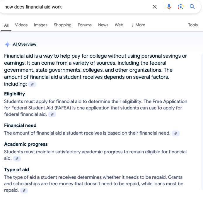How does financial aid work How Does Financial Aid Work?