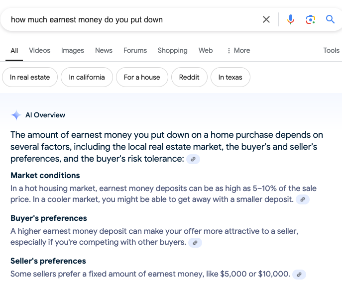 How Much Earnest Money Do I Have To Put Down How Much Earnest Money Do I Have To Put Down?