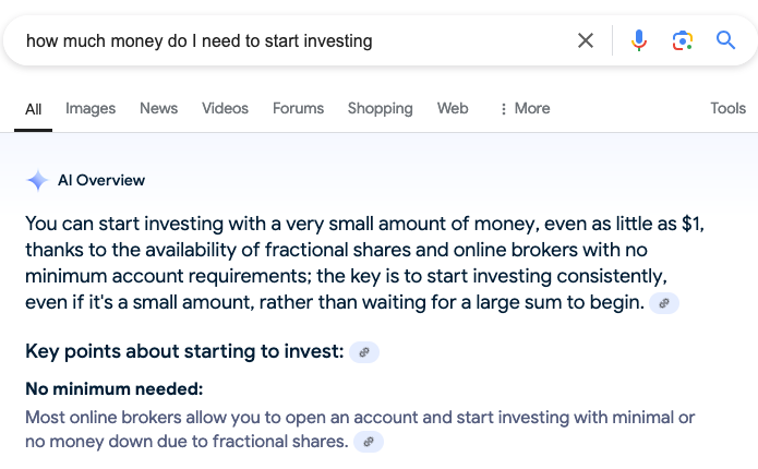 How much money do I need to start investing? How Much Money Do I Need To Start Investing?