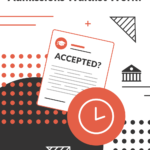 How does a college admissions waitlist work pinterest image