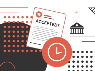 How does a college admissions waitlist work