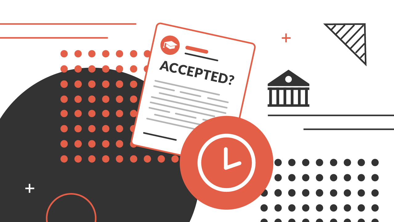 How does a college admissions waitlist work