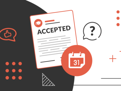 how long is a college acceptance letter good for